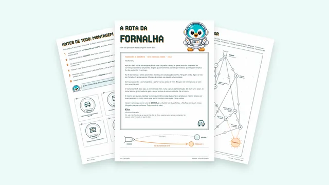 Capa de A Rota da Fornalha.